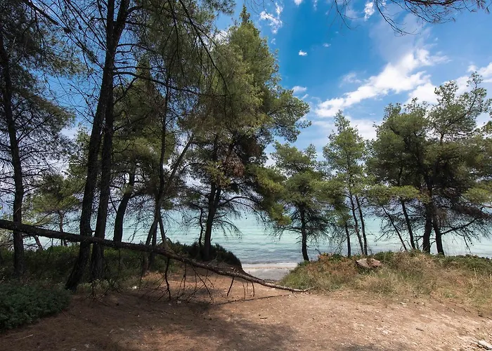 Pines By The Sea By Luxlikehome * Kriopigi